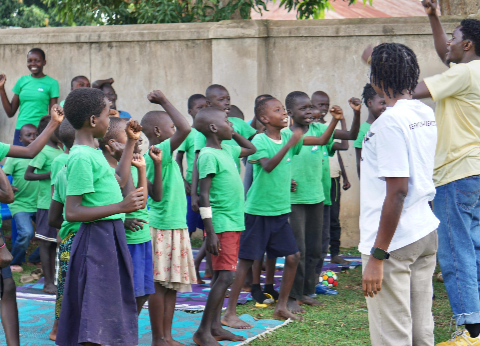 Eleazar African Foundation screenshot